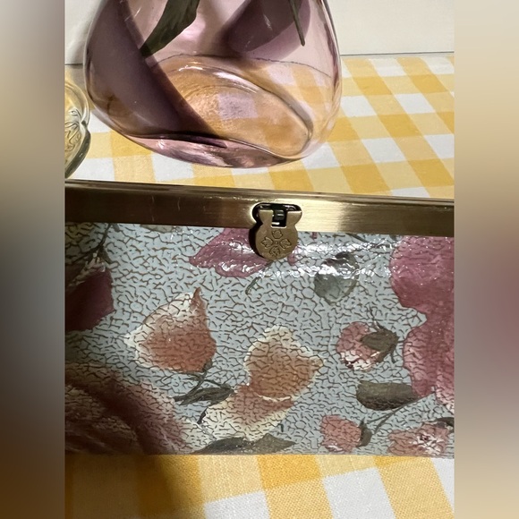 Patricia Nash Crackled Rose Garden Wallet - Picture 9 of 9
